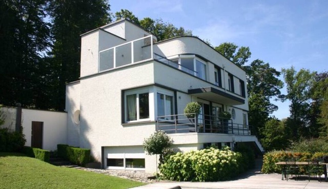 Splendid Villa in the center of Evian with panoramic views of the lake