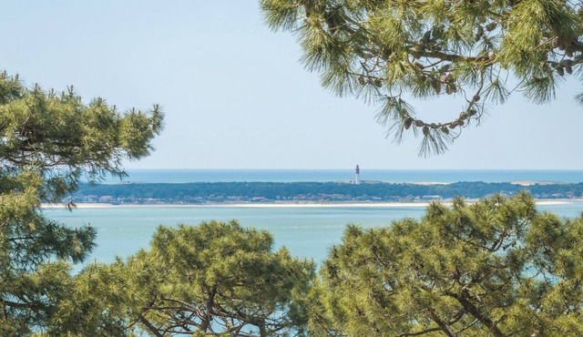 Splendid villa with pool view