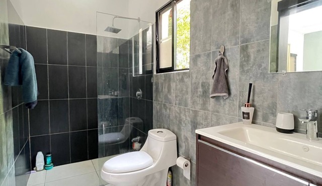 splendid villa with its infinity pool offering you a view of nature