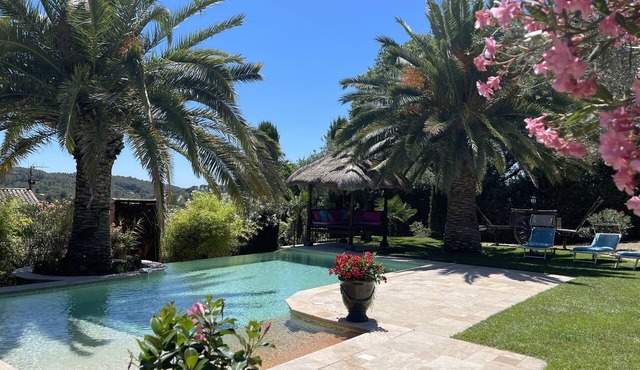 SPLENDID VILLA WITH AIR CO WITH HEATED SWIMMING POOL