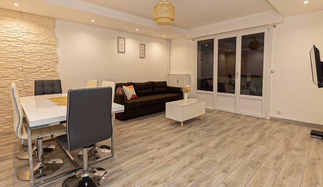 Splendide Appartement T3 Entierement Renové