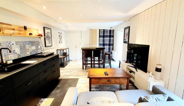 Splendide Appartement Vue Remparts et 100m du Port