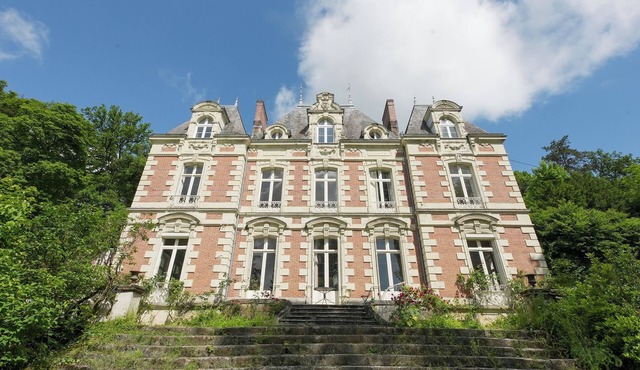 Splendide Château en Bord de Loire, Idéal Vacances en Groupe