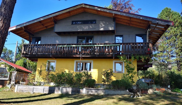 Splendide Chalet Dans le Trièves Dans un Verger, Proche du Village de Mens