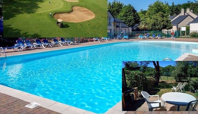 Splendide Cottage 3 Pers, 10mn Carnac, Quiberon, Golfeurs Parcours Saint Laurent