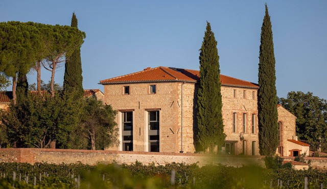 Splendide mas au Milieu des Vignes, au Pied des Montagnes