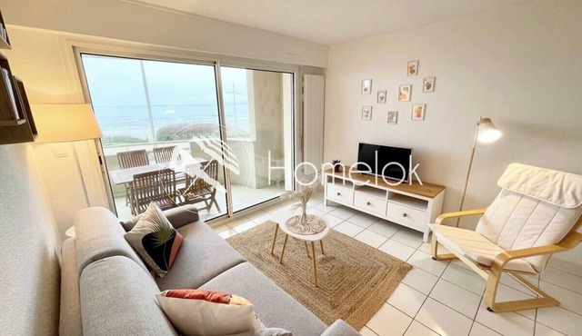 Splendide T2 Archi Cocooning Vue mer 180