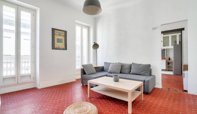 Splendide T2 au Cœur de Marseille