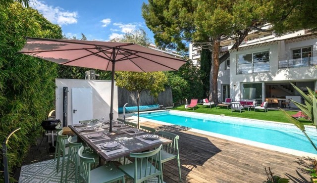 Splendide Villa/piscine vue mer