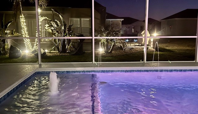 Splish Splash - 3/2 w/Private Pool in The Villages