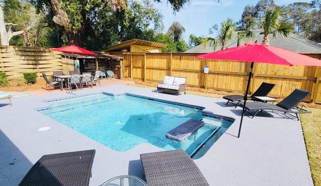 Splish Splash sleeps 8, with Pool