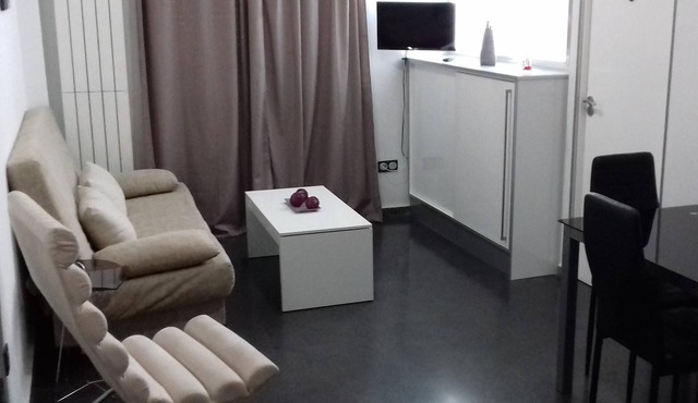 Split level apartment