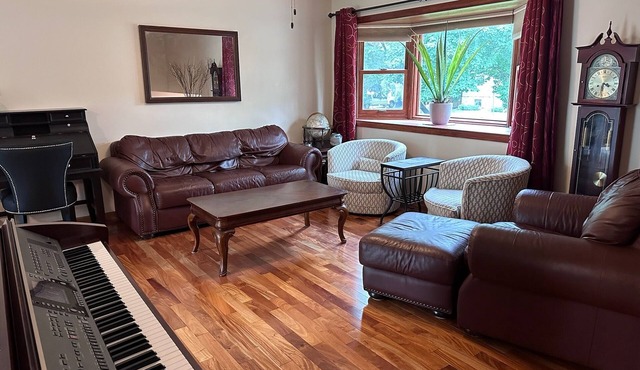 Split-Level Simplicity in Shakopee - a simple home away from home.