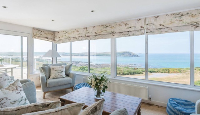 SPLITS, family friendly, luxury holiday cottage in Daymer Bay