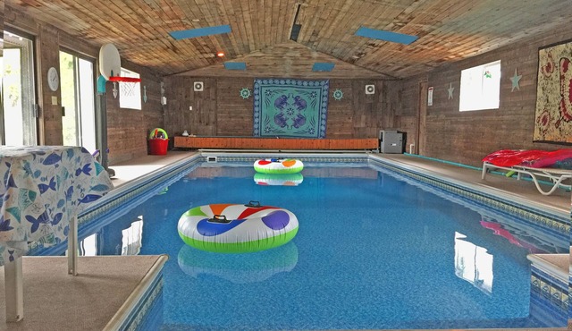 Spokane Indoor Pool Home