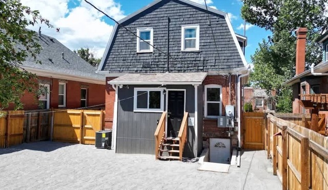 Spooky 4 bedroom Victorian near Wash Park
