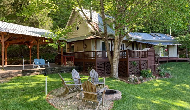 "Spoon Rest" - 30 Acres Nestled in the Nantahala National Forest