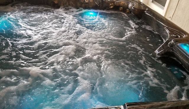 Sporting Fun with Total relaxation in this beautiful well appointed home