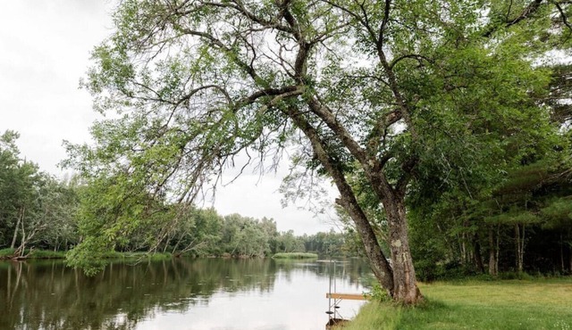 Sportsman's Paradise, Remodeled Riverfront Cabin