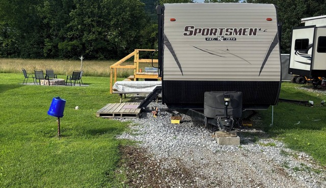 Sportsmen at Beech Creek