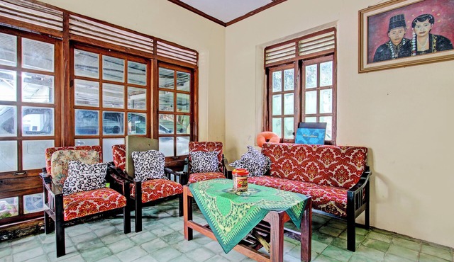 SPOT ON 93592 Pondok Backpackers Ardafa JogjaNearBlue Lagoon Jogja
