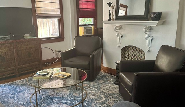 Spotless and tastefully renovated vintage charm in desirable neighborhood.