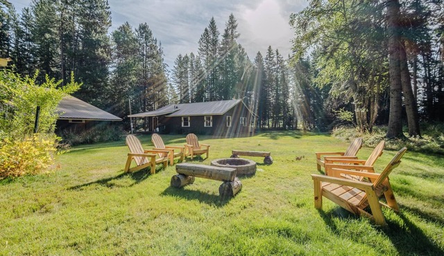 Spotted Bear Cabin - For 6