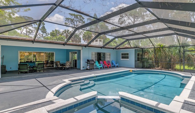 Sprawling 5bd/3ba Pool Spa Chef Kitchen Dntn Melb USSSA