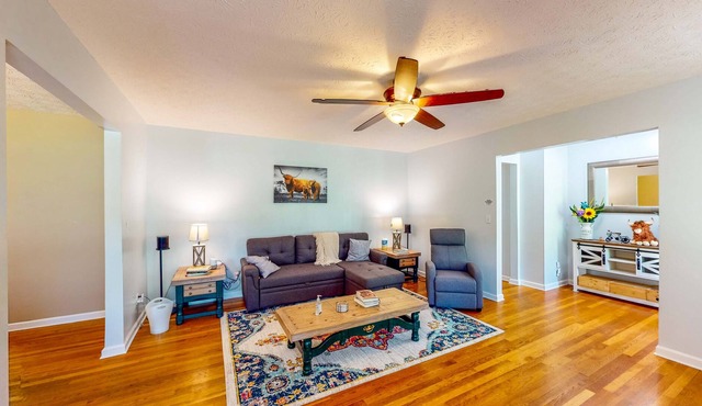 Sprawling acreage, magnificent views, game room