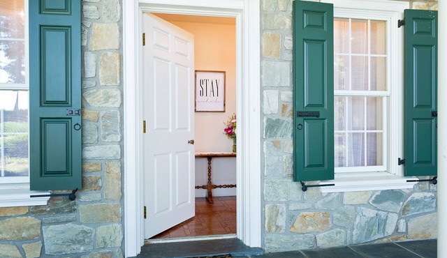 Sprawling Estate With Covered Bridge In Heart Of Lancaster County