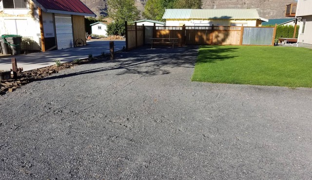 Sprawling, full hook-up RV