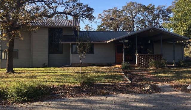 Sprawling Mid Century Modern Farm House 80 acres