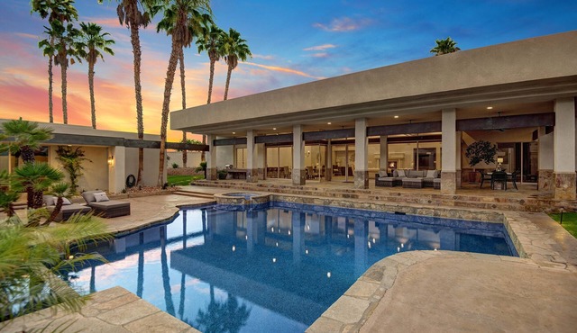 Sprawling Two Home Estate with Private Tennis Court