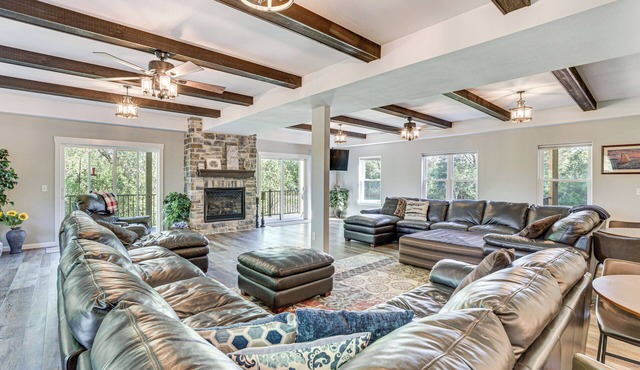 Sprawling Wisconsin Dells Home w/Deck & Fire Pit