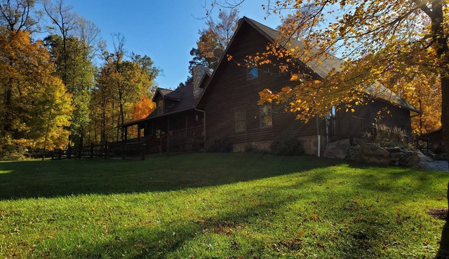 Spring Acre Log Cabin