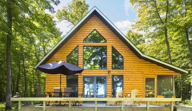 Spring Awakening in a Lakeside Cabin - Strawberry Lake Cabin