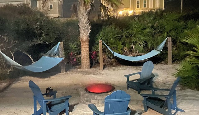 Spring Break in Vilano Beach, St. Augustine with awesome Sunsets