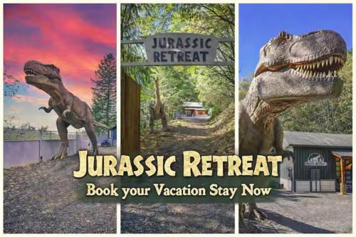 Spring Break Promos - LifeSize Dinos, 4BR, HotTub