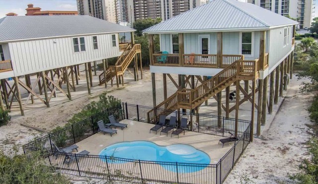 Spring Break Ready: 3BR, 2BA, Pool, Beach