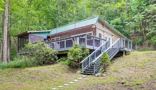 Spring Cabin | Hiking & Boating at Philpott Lake