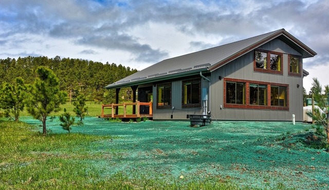 Spring Canyon Buffalo Cabin