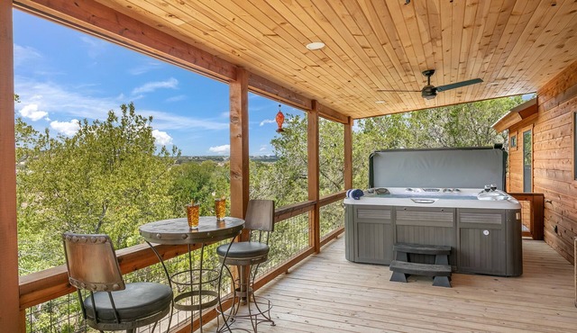 Spring Creek Casita at No Rancho Properties | Hot Tub | Hill Country Views & More