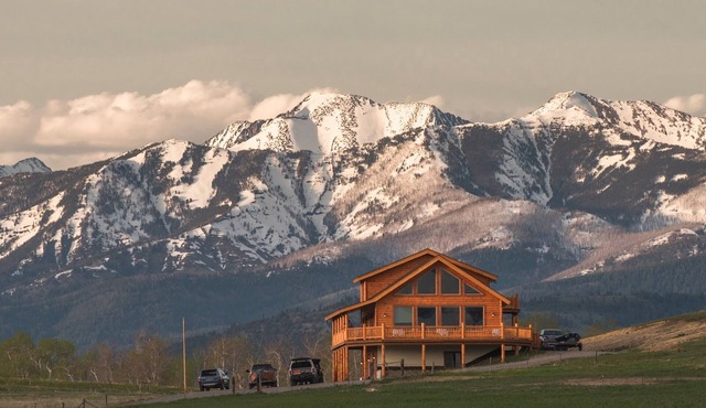 Spring Creek Lodge near Yellowstone National Park