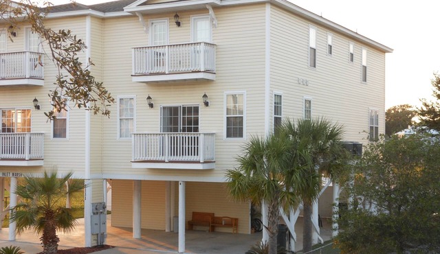 SPRING DISCOUNT 10% 5 BR/5.5BA-1BLK from Beach/Marsh/Dock/Pvt Pool/Pet Friendly
