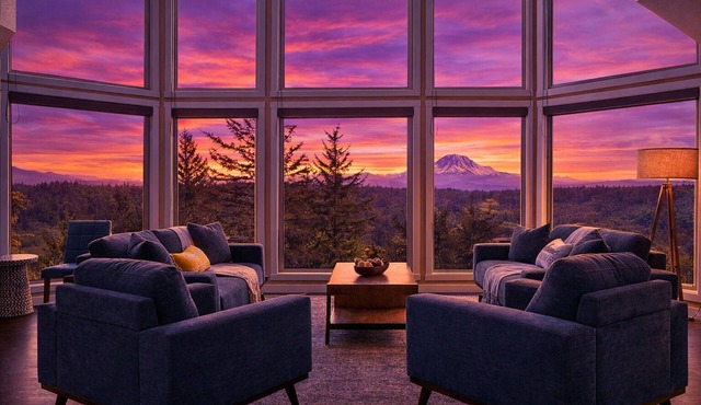 Spring Escape Epic Rainier Views * Renew Your Soul