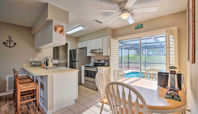 Spring Hill Vacation Rental w/Central A/c!