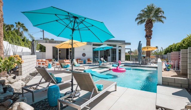 Spring into Palm Springs and escape winter!