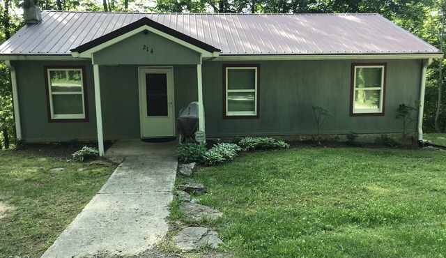 Spring is here. A private getaway in the hills of Dale Hollow Lake.