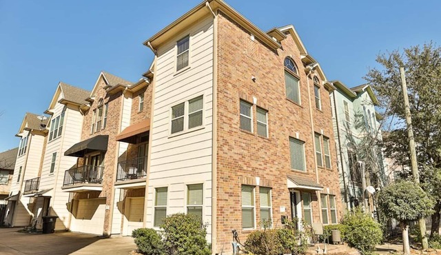 Spring is here. Enjoy Houston.