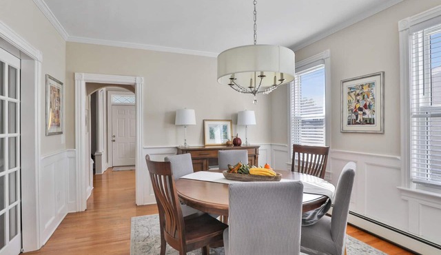 Spring Lake Beach House with in-ground pool